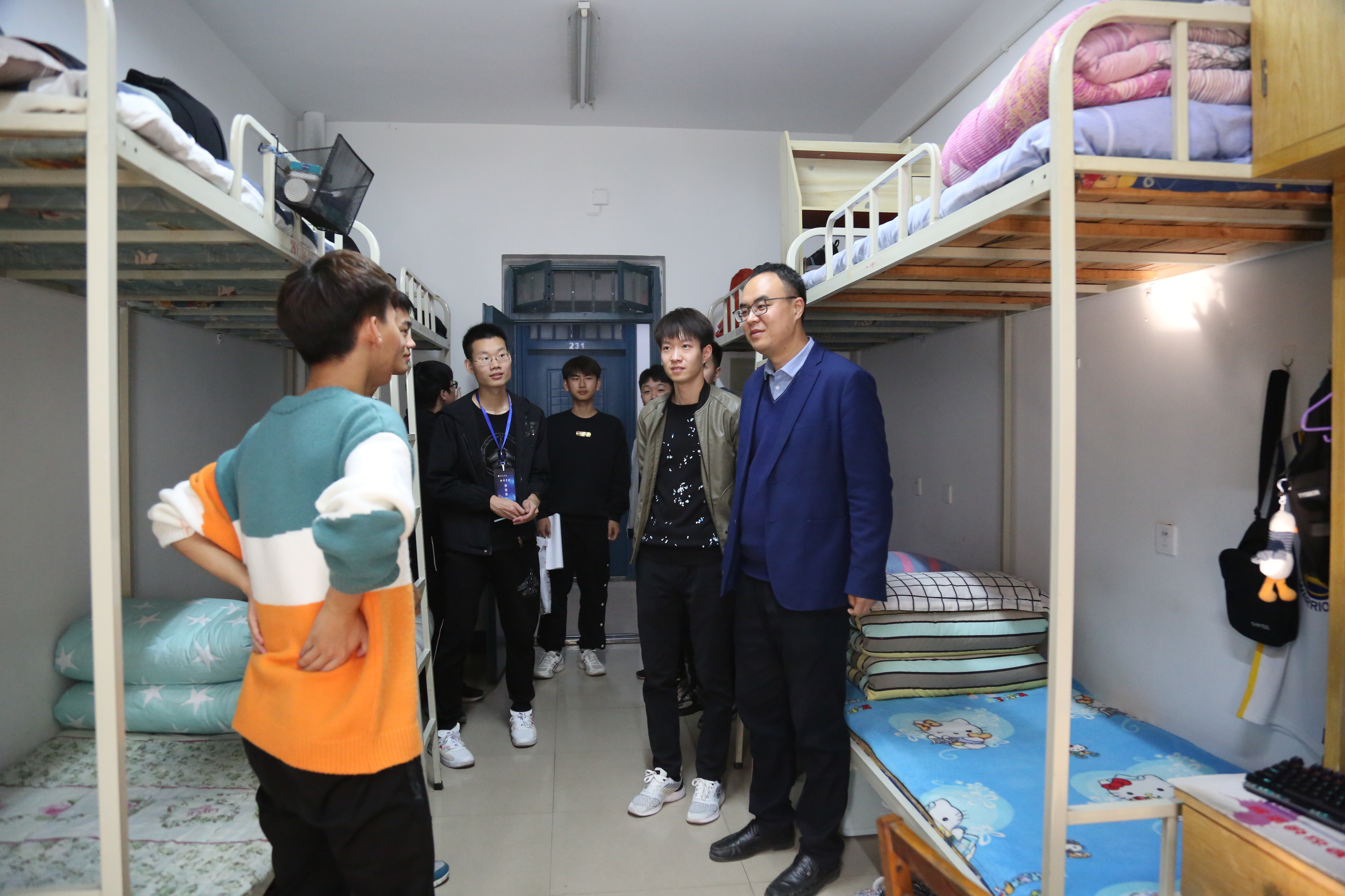 郑州轻工业大学软件学院开展宿舍安全及卫生大排查您