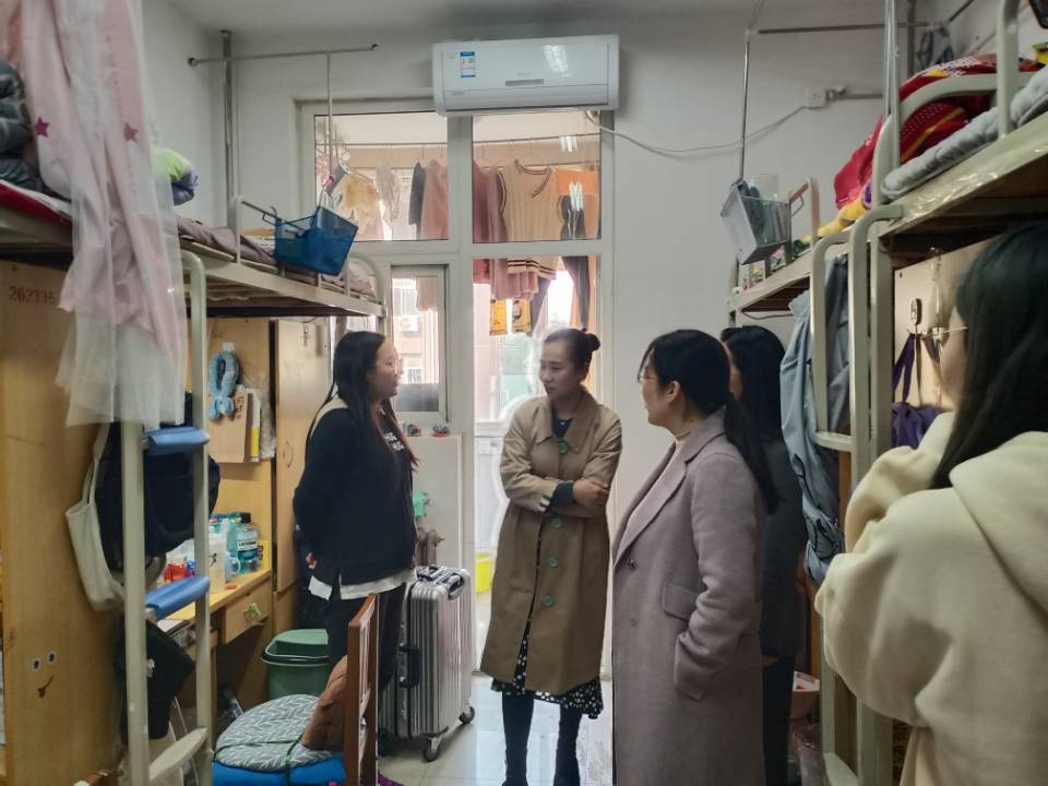 郑州轻工业大学软件学院开展宿舍安全及卫生大排查您